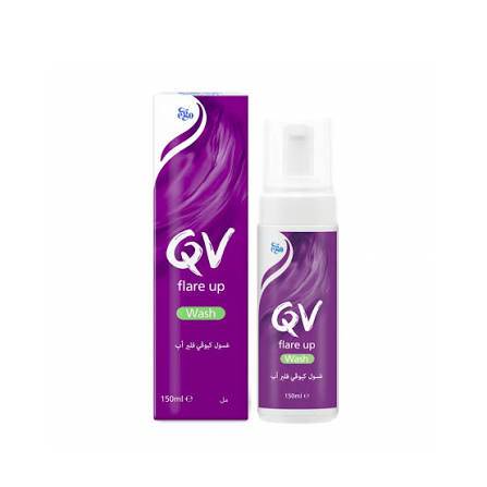 كيوفي غسول فلير اب 150 مل QV 