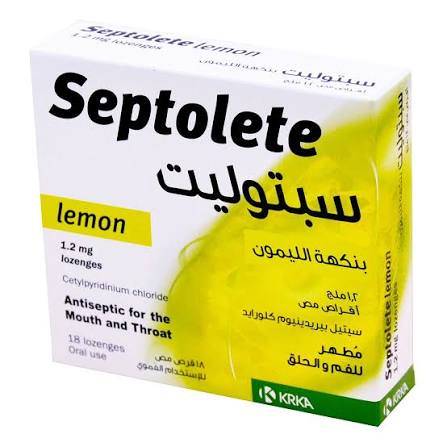 ستربس ليمون 18 قرص استحلاب 