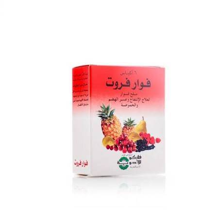 فوار فروت 6 اكياس 