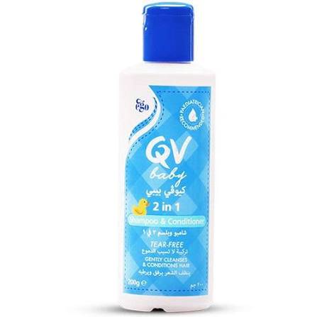 كيوفي شامبو اطفال 200 مل QV 