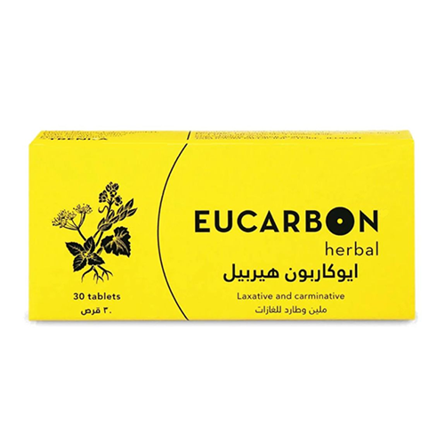 ايوكاربون عشبي 30 قرص