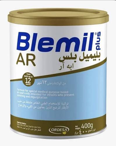 حليب اطفال بليميل بلص ايه ار 400جم AR