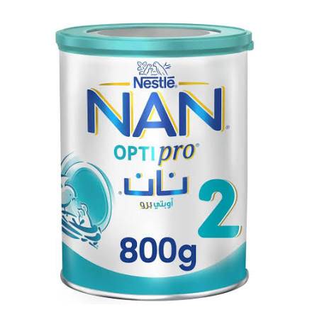 حليب نان رقم 2 حجم 800 جم