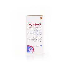 ديويدارت 0.5/0.4 مجم 30 كبسولة 