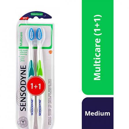 فرشاة اسنان سنسوداين 1+1 