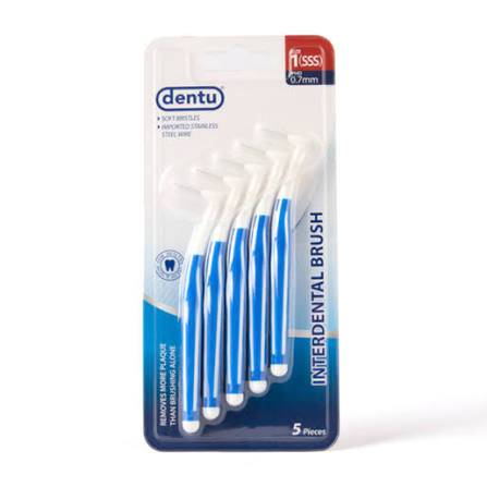 فرشاة تقويم اسنان 1.5 s 5 mm 