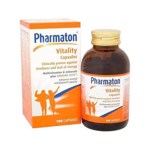 مكمل متعدد الفيتامينات فارماتون 100 كبسولة Multivitamins 