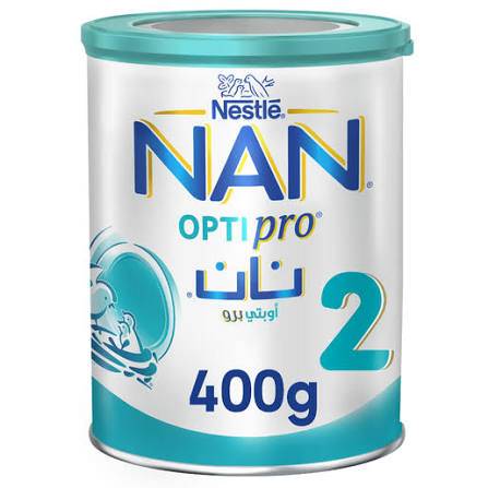 حليب نان رقم 2 حجم 400 جم