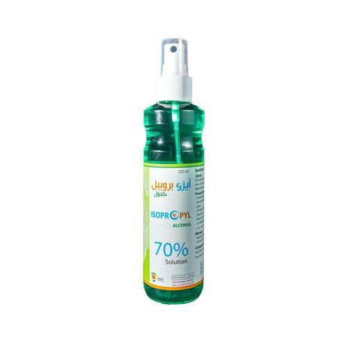 ISOPROPYL ALCOHOL 70% 200ML