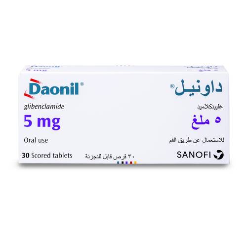 داونيل 5 مجم 30 قرص