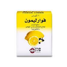 فوار فواكه بالليمون 6 اكياس 