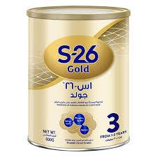 حليب اطفال S 26 رقم 3 حجم 800 جم