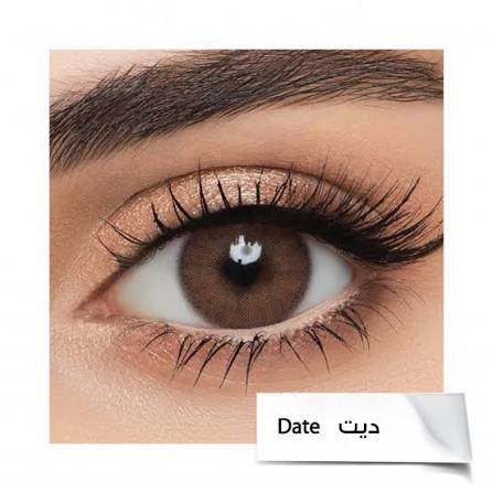 عدسات لنس مي ديت Date