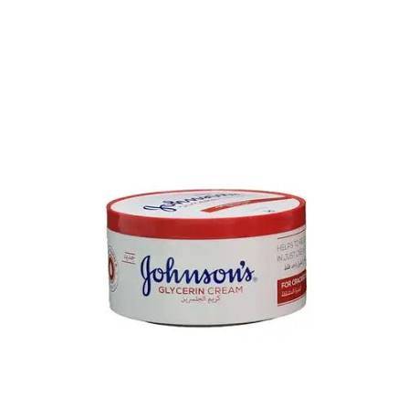جونسون جلسرين كريم 300 مل كريم ترطيب 