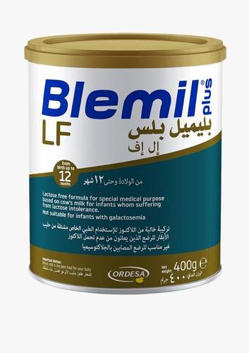 حليب اطفال بليميل بلص ال اف 400جم 