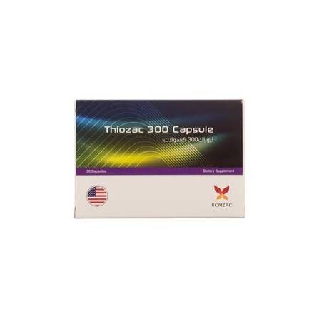 ثيوزنك 300 مجم 30 كبسولة مكمل زنك 