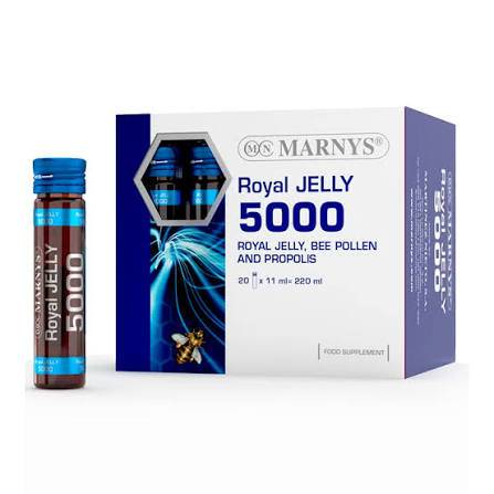 رويال جيلي مارينز 5000 مكمل غذائي 20*11 مل 