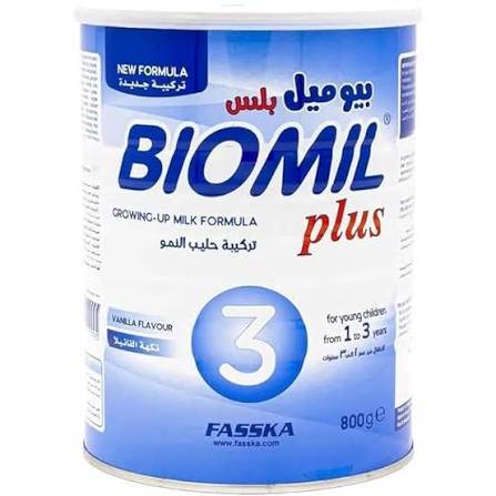 حليب أطفال بيوميل بلس 3**400 جم