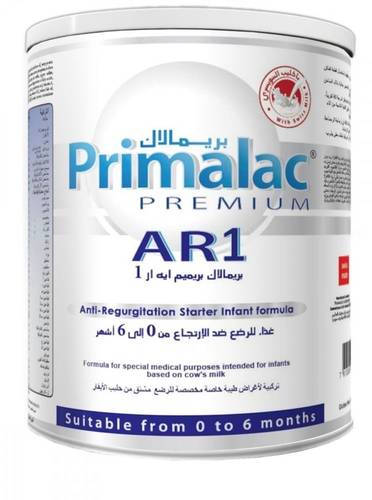 حليب اطفال بريمالاك AR رقم 1 حجم 400 جم 
