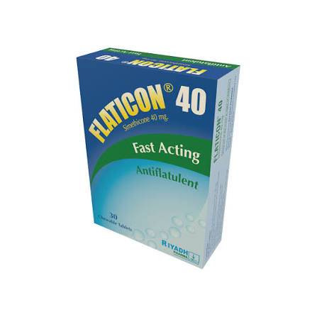 اقراص فلاتيكون 40 مجم 30 قرص