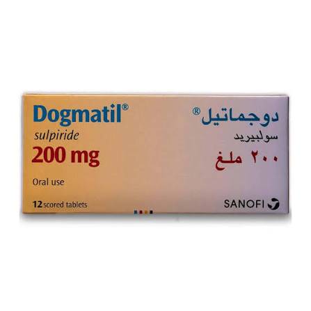دوجماتيل 200 مجم 12 قرص