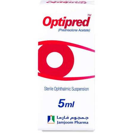 قطرة عين اوبتيبرد 5 مل