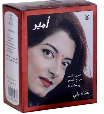 حناء امير صبغة بنى