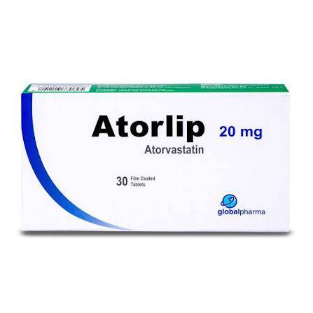 اتورلب 20 مجم 30 قرص