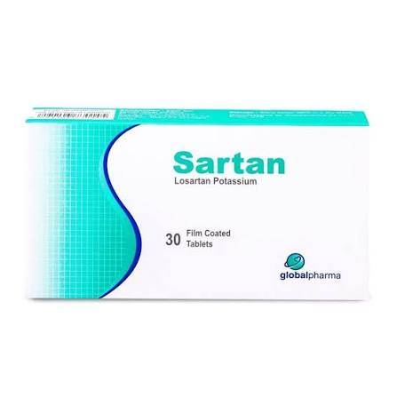 سارتان 100 مجم 30 قرص 