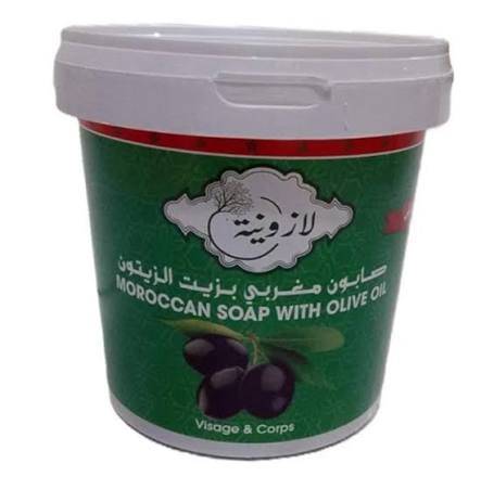 صابون مغربي بالزيتون 1 كجم 