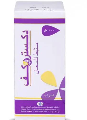 دكستروكف شراب 100 مل لعلاج السعال 