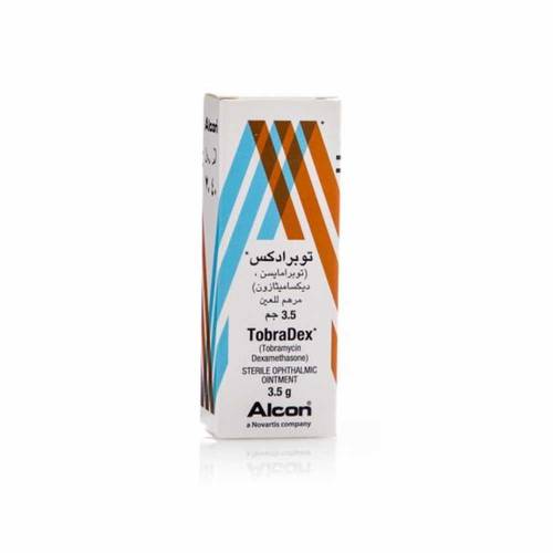 توبرادكس مرهم للعين مضاد للالتهاب 3.5 جم