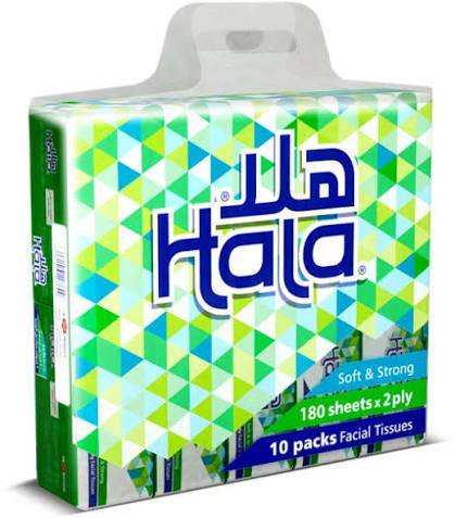 مناديل هلا درزن كبير 