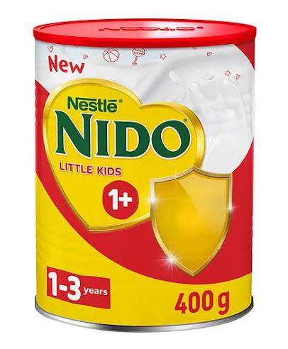 حليب نيدو ون بلس 1+ حجم 400 جم 