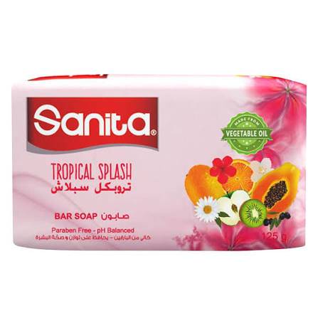 صابون سانيتا فواكه 125 جم 