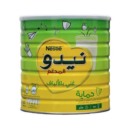 حليب نيدو فايبر 2500 جم 