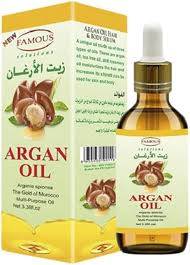 الفونسو زيت الارجان للشعر التالف