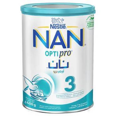حليب نان رقم 3 حجم 400 جم 