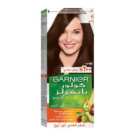 صبغة شعر جارنييه 4 بني
