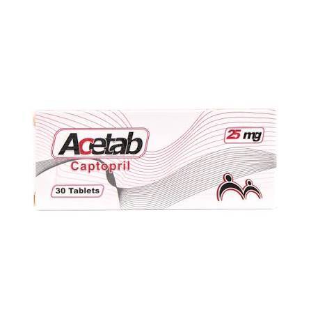 اسيتاب 25 ملجم 30 قرص