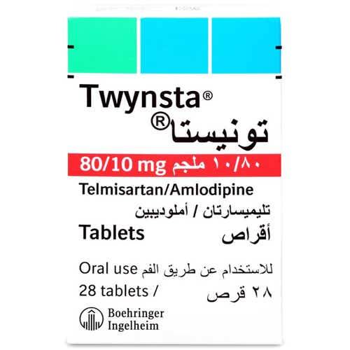 تونيستا 10/80 مجم 28 قرص - ضغط وكوليسترول 