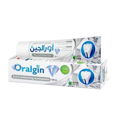 اورالجين تبييض 100 مل