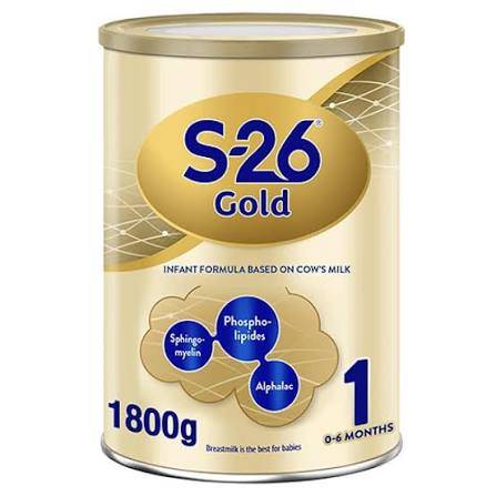 حليب اطفال S26 رقم 1 حجم 1800 جم