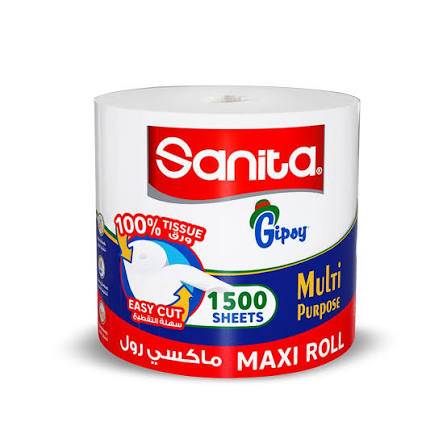 سانيتا مناديل رول 1+1 مناديل