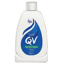 كيوفي غسول لطيف 40 جم QV 