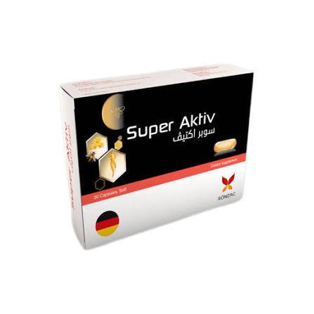 سوبر اكتيف 30 كبسولة 