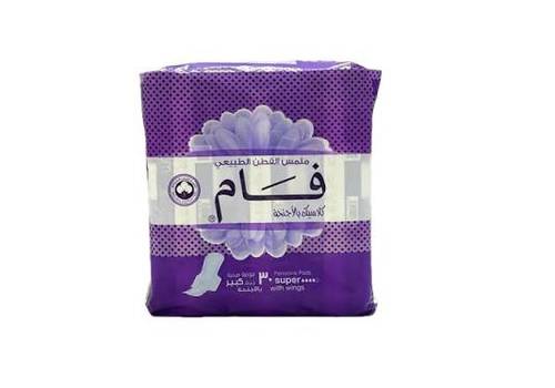 فوط فام كلاسيك بالاجنحة 30 فوطه 