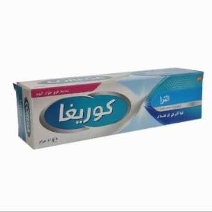 كريم مثبت لاطقم الاسنان كوريجا 40 جم 