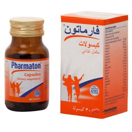 مكمل متعدد الفيتامينات فارماتون 30 كبسولة Multivitamins 