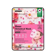 قناع تقشير نباتي بالورد من MBEAUTY
